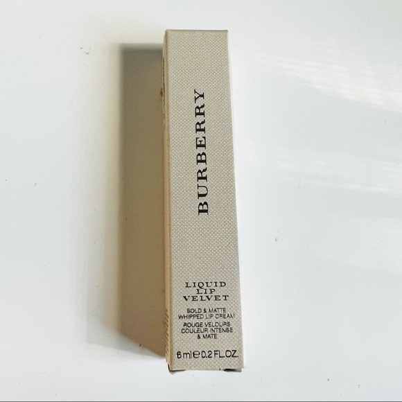 Burberry Other - Burberry Liquid Lip Velvet Lipstick Oxblood No.53 - NIB